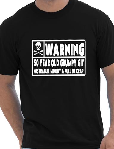 50 year old t shirts