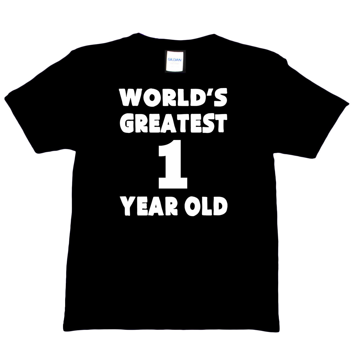 Worlds Greatest 1 Year Old 1st Birthday T shirt