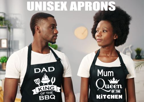 Why Aprons Make the Perfect Gift - Unveiling the Charm of Print4u Aprons: A Perfect Blend of Functionality, Humour, and Personalisation