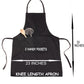Personalised Apron The Grill Master Any Name Father's Day Birthday Funny Gift