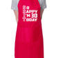 Apron Funny 30th Birthday Gift For Men & Ladies Turning 30 Present