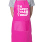 Apron Funny 40th Birthday Gift For Men & Ladies Turning 40 Present