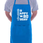 Apron Funny 80th Birthday Gift For Men & Ladies Turning 80 Present