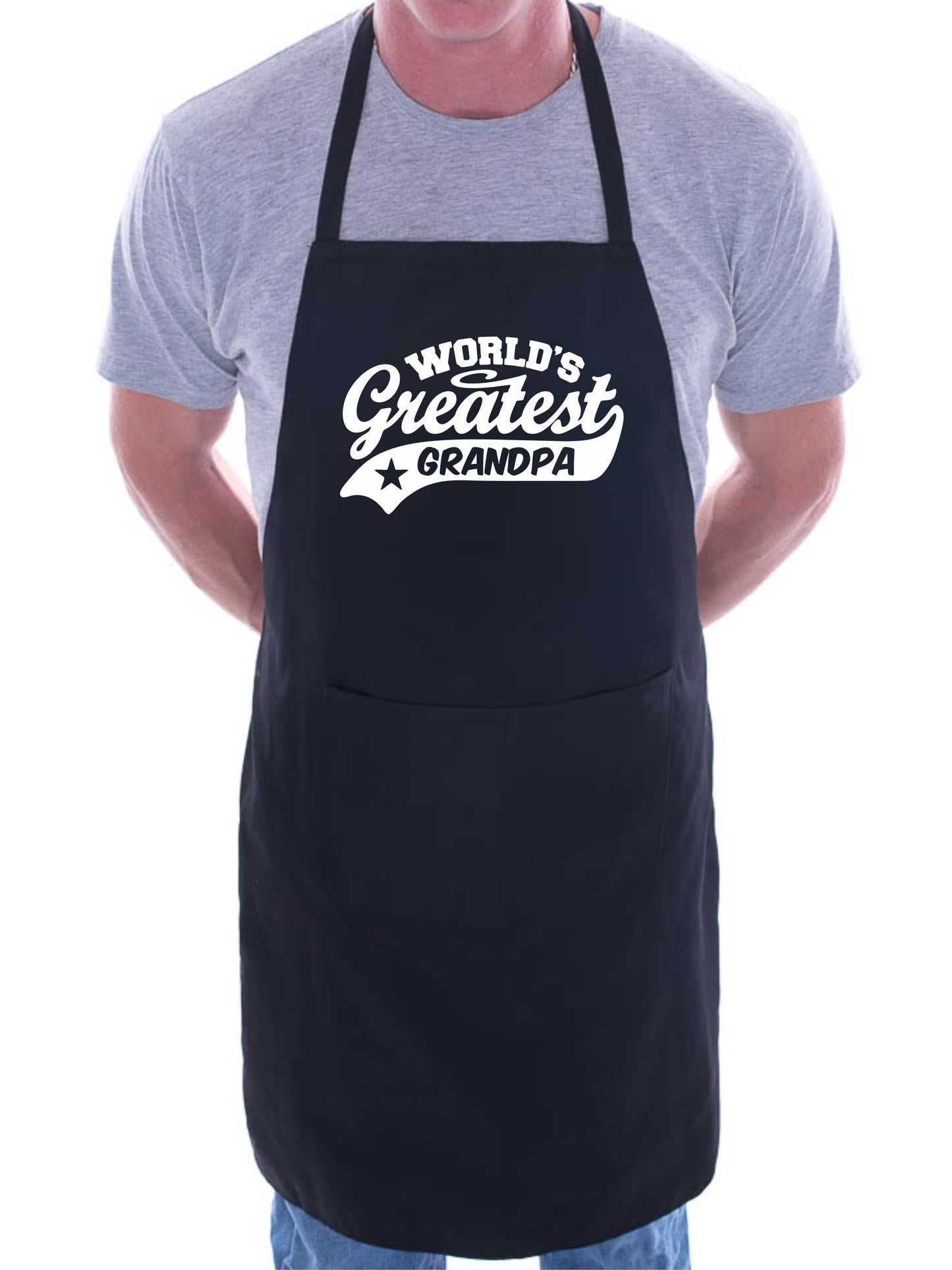 Apron Greatest Grandpa Gift For Him Birthday Father's Day Present