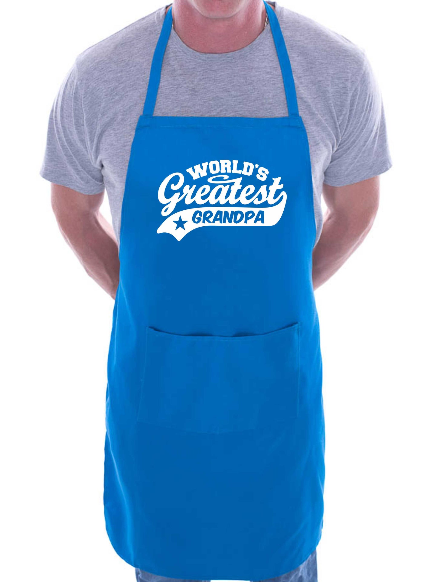 Apron Greatest Grandpa Gift For Him Birthday Father's Day Present