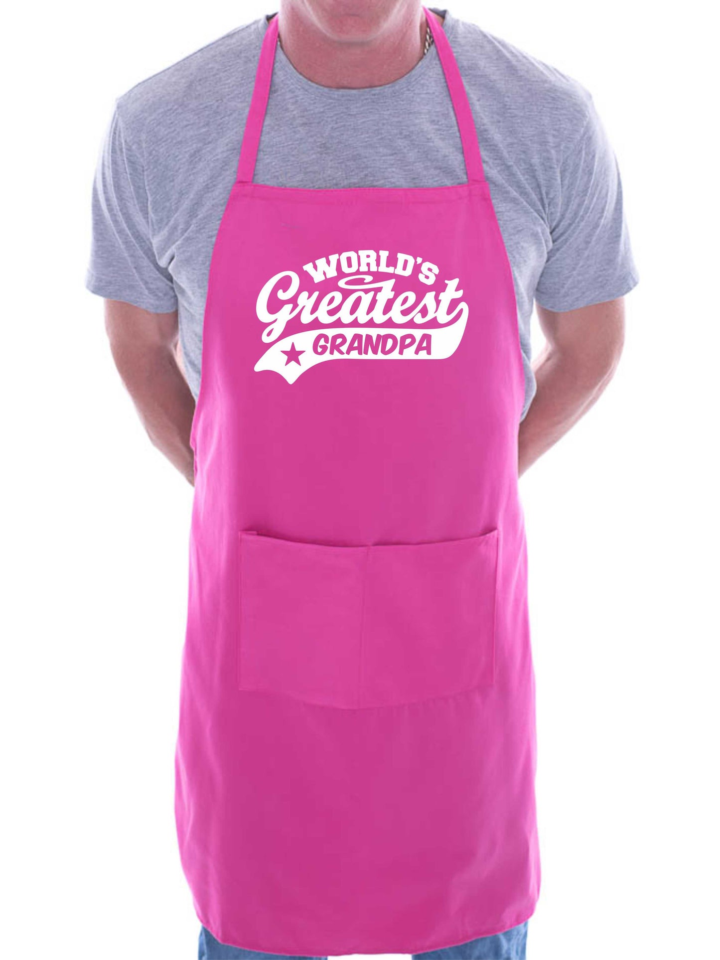 Apron Greatest Grandpa Gift For Him Birthday Father's Day Present