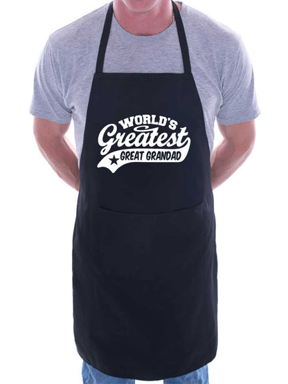 Apron Greatest Great Grandad Gift For Him Birthday Father's Day Present