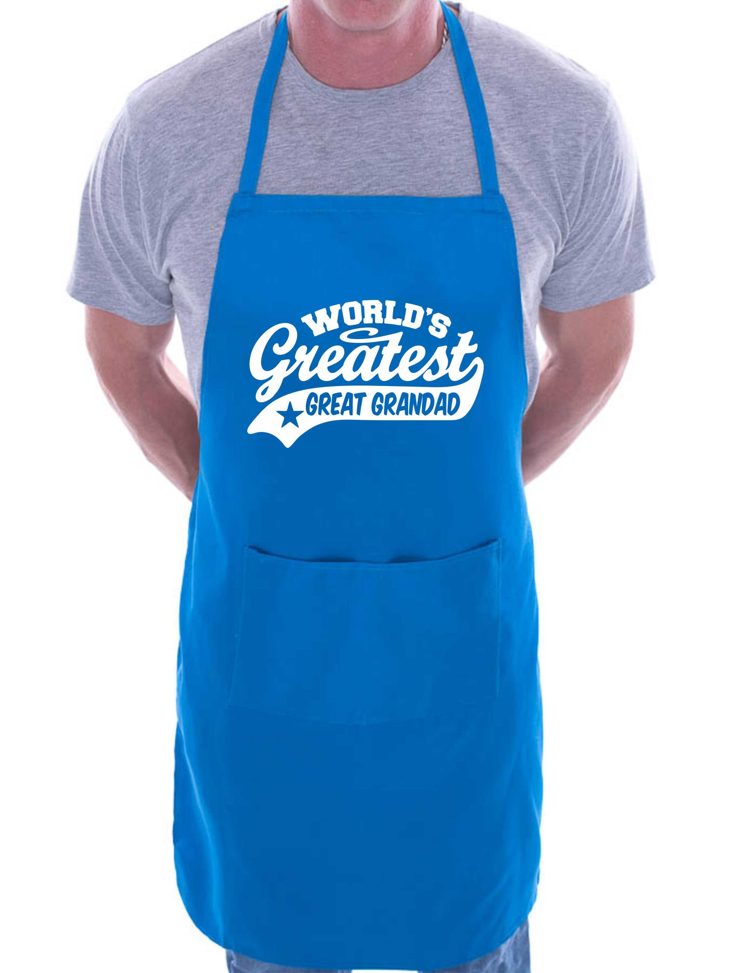 Apron Greatest Great Grandad Gift For Him Birthday Father's Day Present