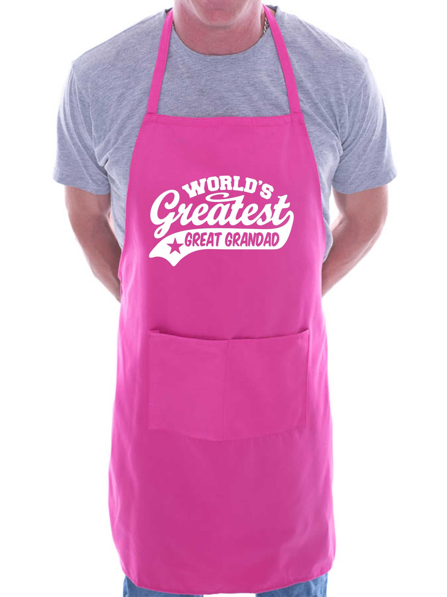 Apron Greatest Great Grandad Gift For Him Birthday Father's Day Present