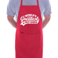 Apron Greatest Great Grandad Gift For Him Birthday Father's Day Present