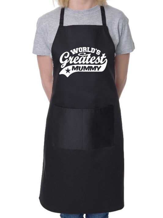 Apron Greatest Mummy Gift For Her Birthday Mother's Day Present