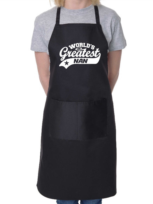 Apron Greatest Nan Gift For Her Birthday Mother's Day Present