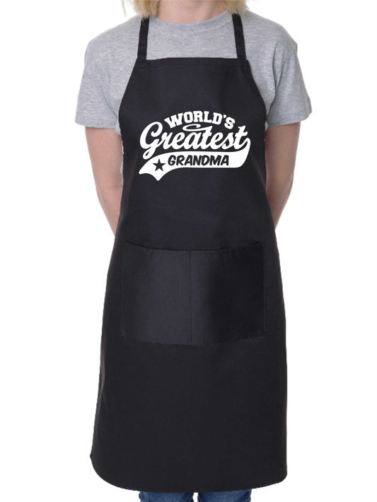 Apron Greatest Grandma Gift For Her Birthday Mother's Day Present