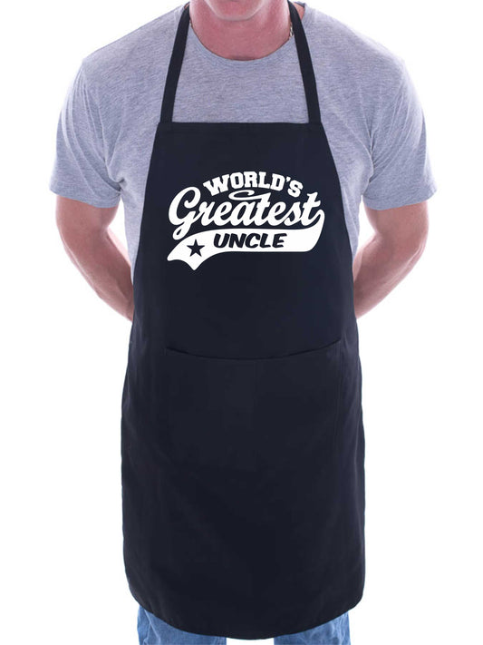 Apron Greatest Uncle Gift For Him Birthday Father's Day Present