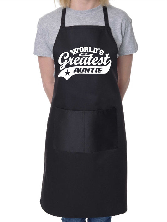 Apron Greatest Auntie Gift For Her Birthday Mother's Day Present