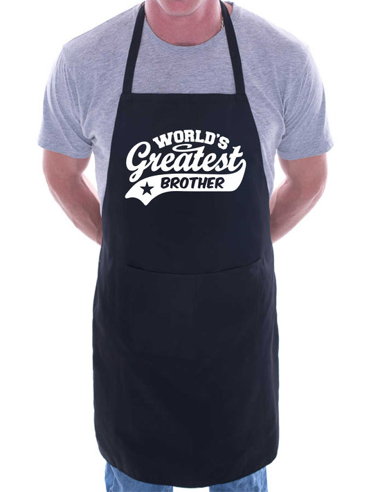 Apron Greatest Brother Gift For Him Birthday Father's Day Present