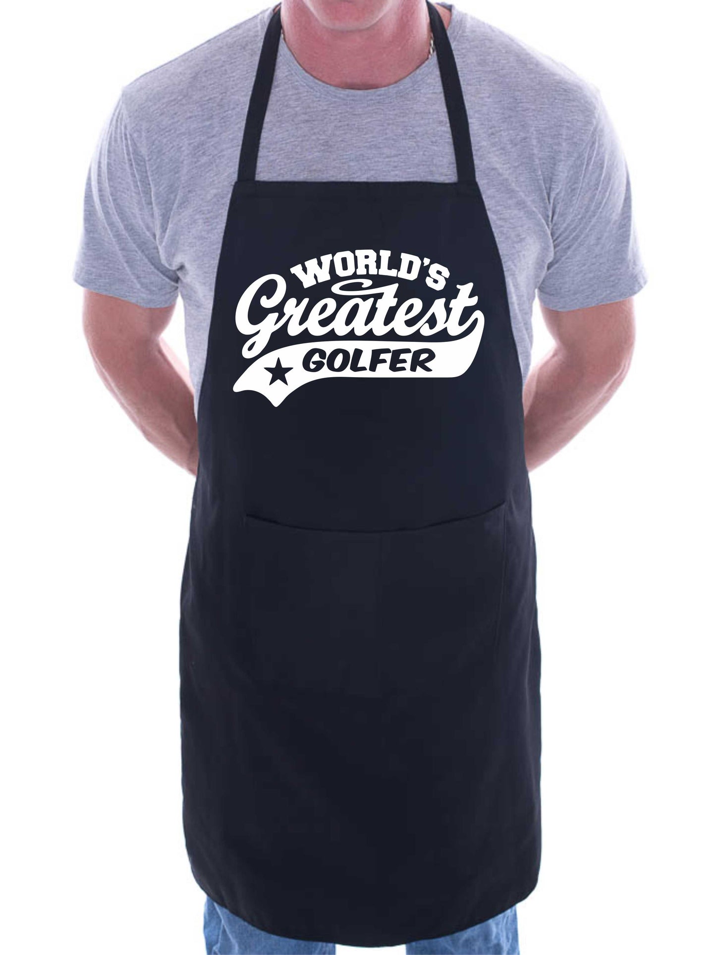 Apron Greatest Golfer Gift For Him Gift for Her Golfing Birthday