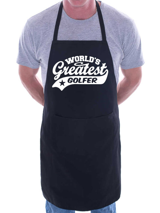 Apron Greatest Golfer Gift For Him Gift for Her Golfing Birthday