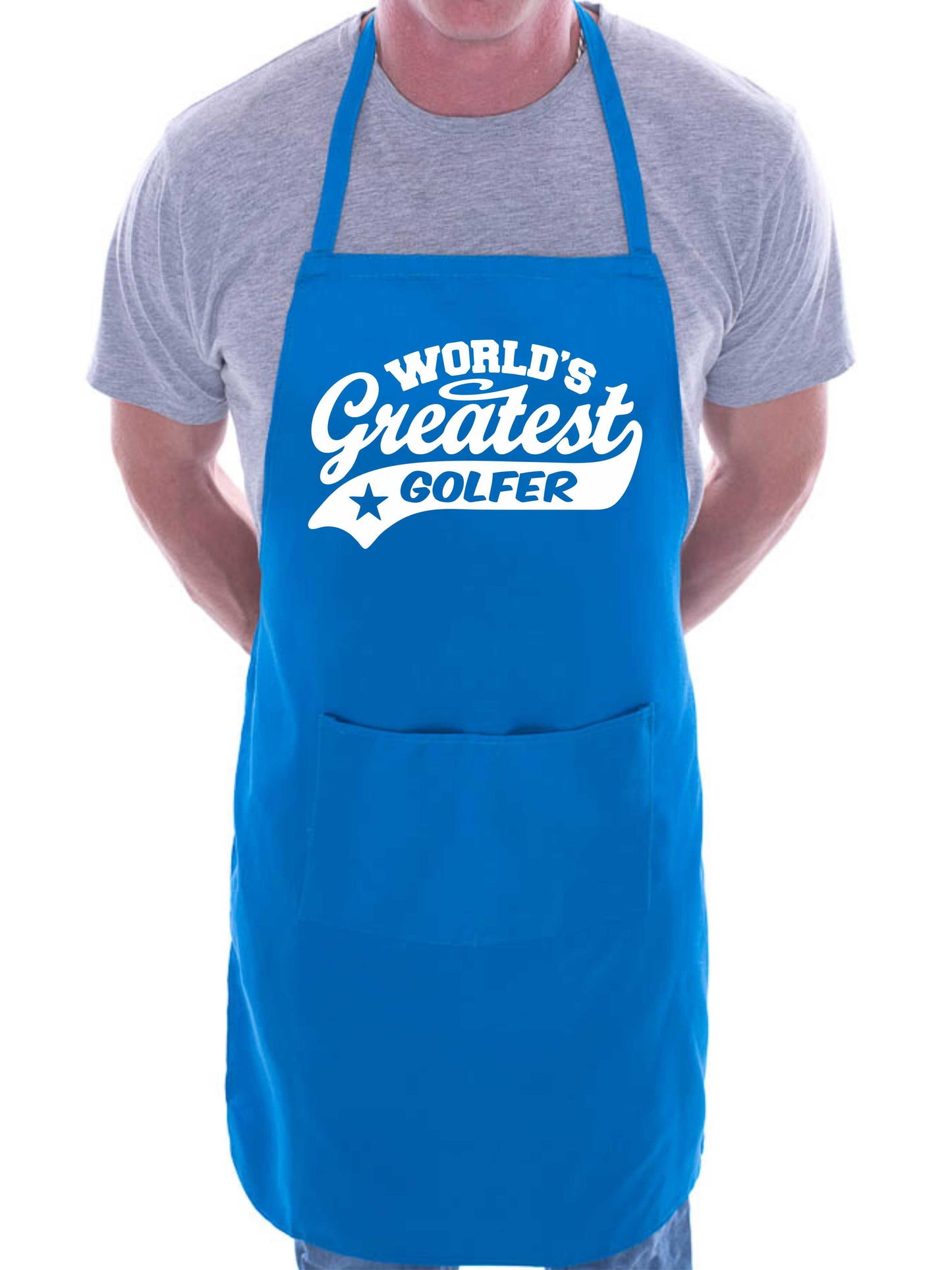 Apron Greatest Golfer Gift For Him Gift for Her Golfing Birthday