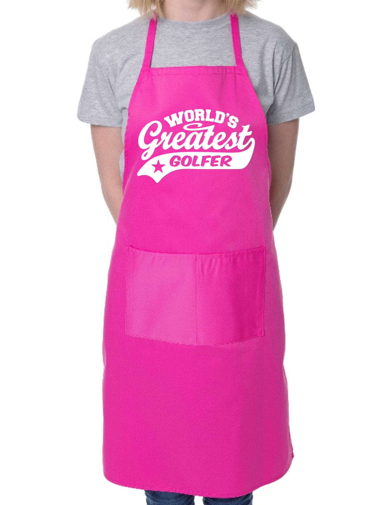 Apron Greatest Golfer Gift For Him Gift for Her Golfing Birthday