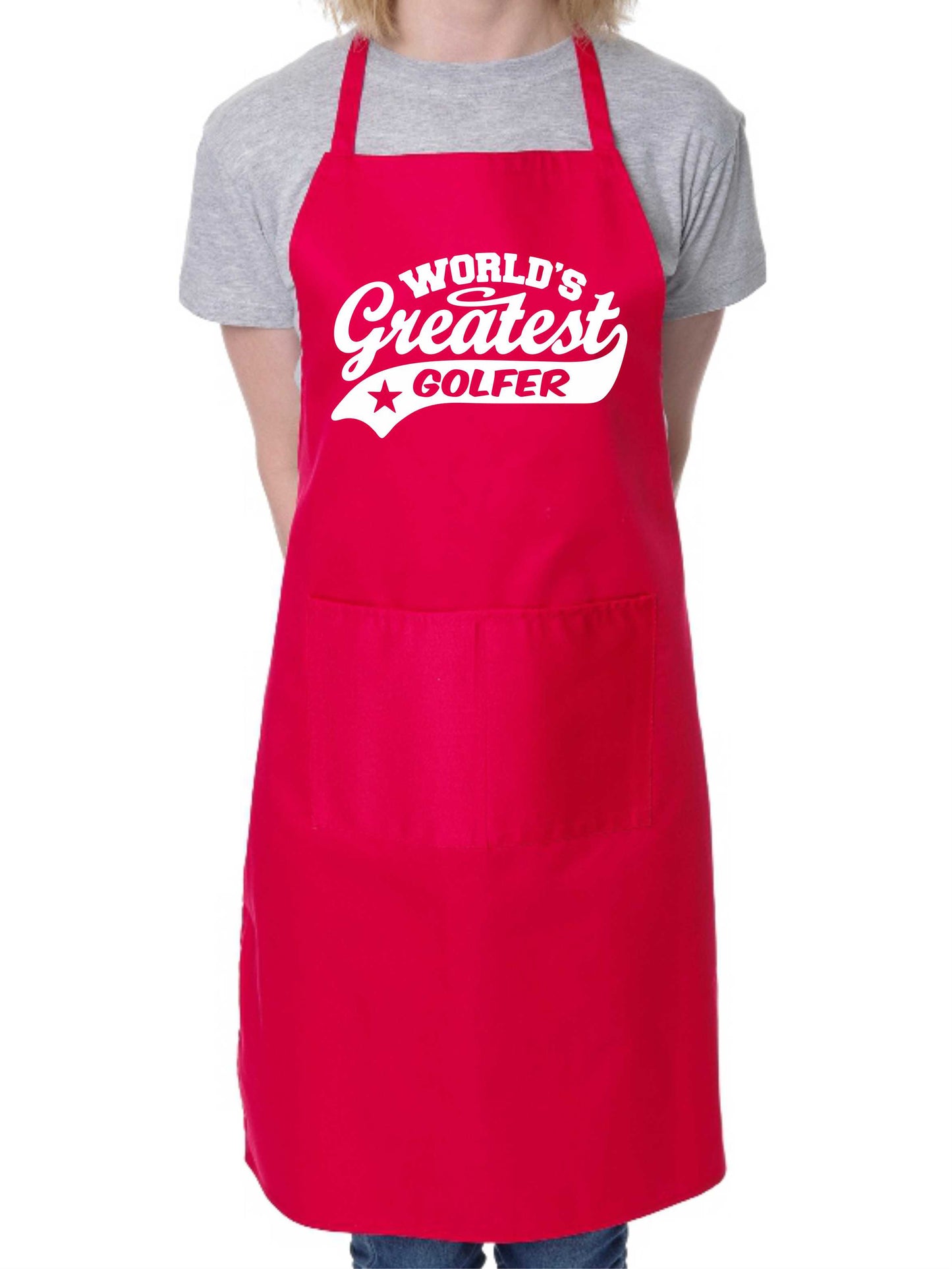 Apron Greatest Golfer Gift For Him Gift for Her Golfing Birthday