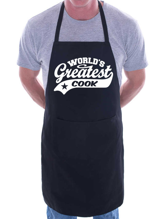 Apron Greatest Cook Gift For Her Gift For Him Chef Funny Birthday Present