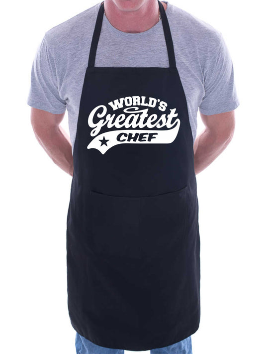 Apron Greatest Chef Gift For Her Gift For Him Cook Funny Birthday Present