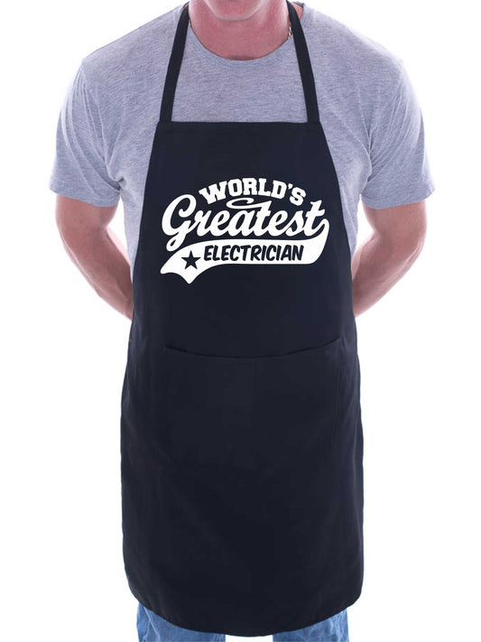 Apron Greatest Electrician Gift For Her Gift For Him Funny Birthday Present