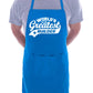 Apron Greatest Builder Gift For Her Gift For Him Funny Birthday Present