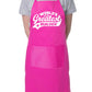 Apron Greatest Builder Gift For Her Gift For Him Funny Birthday Present