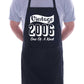 Vintage Birthday 2006 18th Birthday Funny Apron Baking BBQ