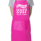 Vintage Birthday 2007 18th Birthday Funny Apron Novelty Baking BBQ