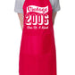 Vintage Birthday 2006 18th Birthday Funny Apron Baking BBQ