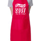 Vintage Birthday 2007 18th Birthday Funny Apron Novelty Baking BBQ