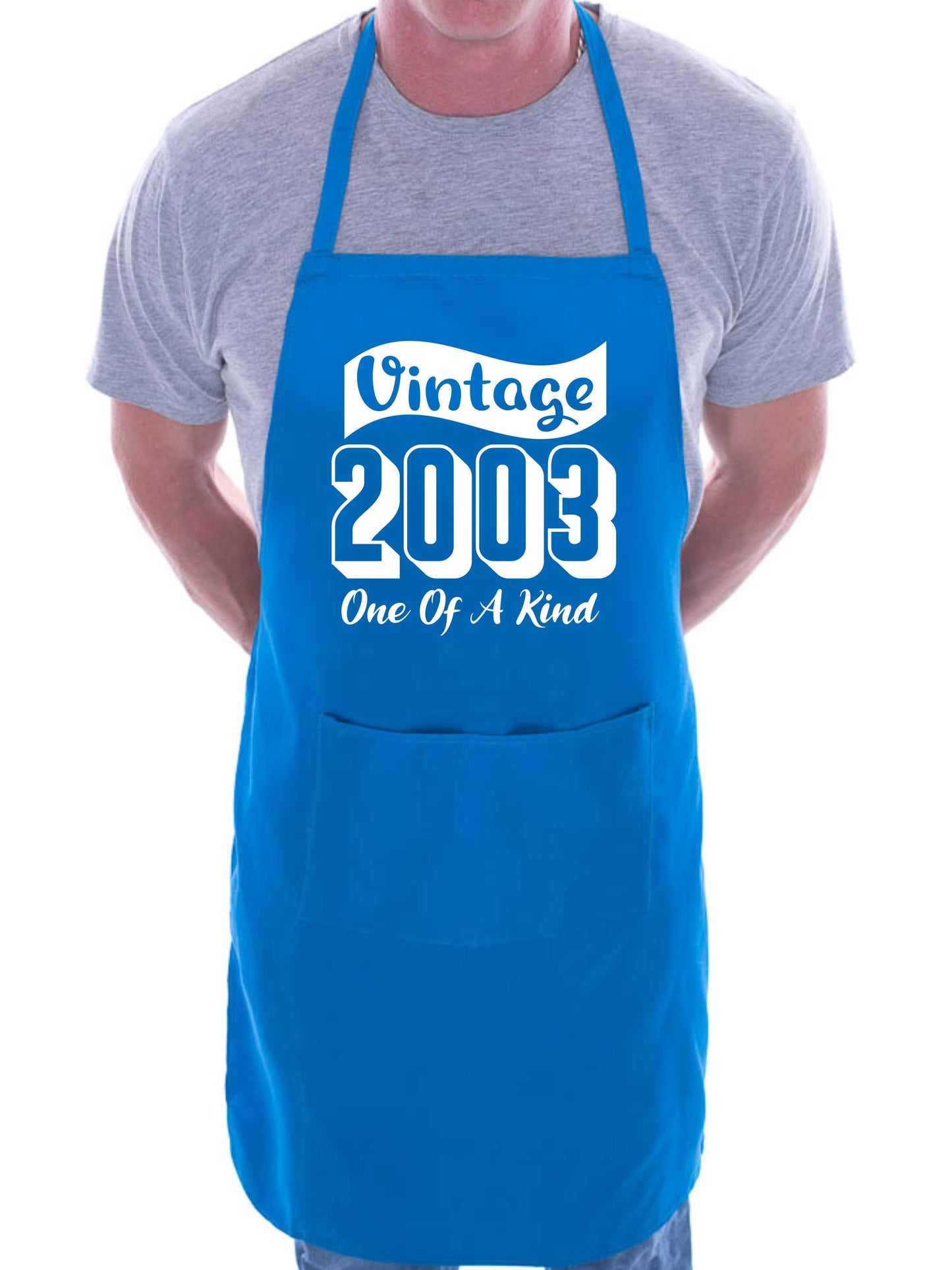 Vintage Birthday 2003 21st Birthday Funny Apron Novelty Baking BBQ