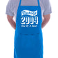 Vintage Birthday 2004 21st Birthday Funny Apron Novelty Baking BBQ