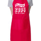 Vintage Birthday 2004 21st Birthday Funny Apron Novelty Baking BBQ