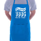 30th Birthday Vintage 1995 Age 30 Funny Apron Novelty Baking BBQ