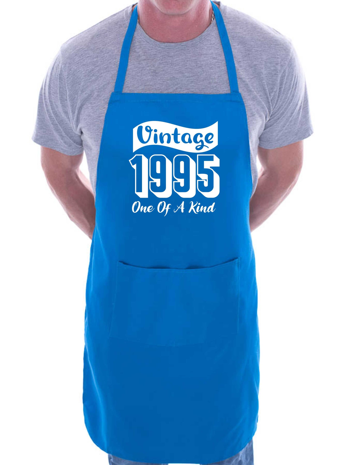 30th Birthday Vintage 1995 Age 30 Funny Apron Novelty Baking BBQ