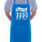 40th Birthday Vintage 1984 Age 40 Funny Apron Baking BBQ