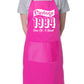 40th Birthday Vintage 1984 Age 40 Funny Apron Baking BBQ