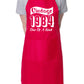 40th Birthday Vintage 1984 Age 40 Funny Apron Baking BBQ