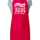 40th Birthday Vintage 1985 Age 40 Funny Apron Novelty Baking BBQ