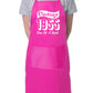 70th Birthday Vintage 1955 Age 70 Funny Apron Novelty Baking BBQ