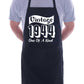 80th Birthday Vintage 1944 Age 80 Funny Apron Baking BBQ