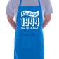 80th Birthday Vintage 1944 Age 80 Funny Apron Baking BBQ