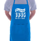 80th Birthday Vintage 1945 Age 80 Funny Apron Novelty Baking BBQ