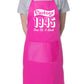 80th Birthday Vintage 1945 Age 80 Funny Apron Novelty Baking BBQ