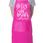 Queen Of Side Dishes Ladies Funny Apron Funny Birthday Gift Cooking Baking BBQ