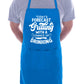 Grilling & Drinking Funny Apron Father's Day Birthday Gift Cooking Baking BBQ